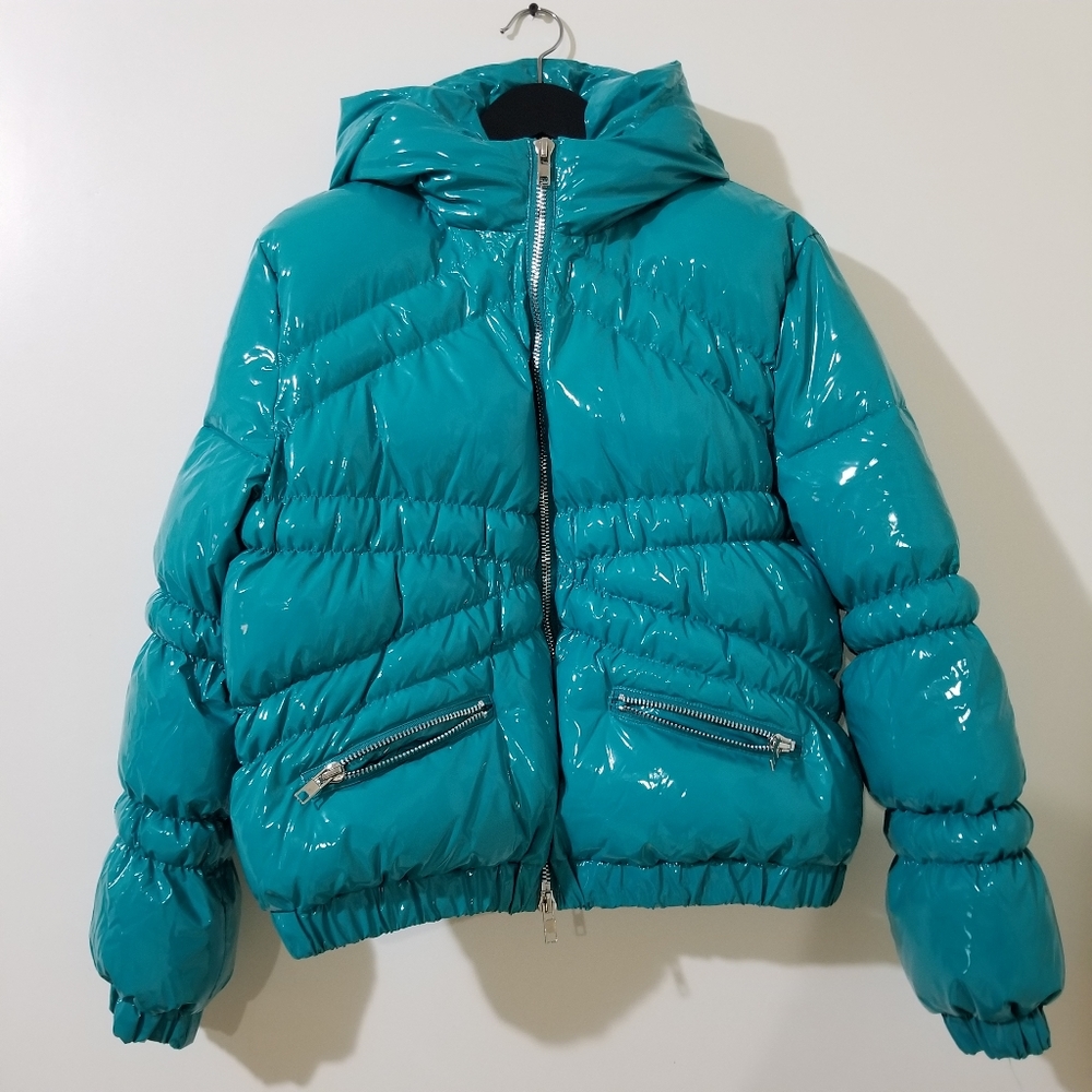 Walter Baker Puffer Jacket TEAL